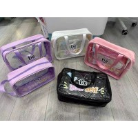 1BB-209 PORTACOSMETICO DE DAMA BE YOUR SELF TRANSPARENTE 