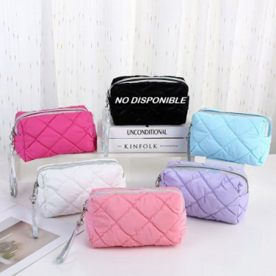 1BB-201 PORTACOSMETICO UNICOLOR PARA DAMA #B