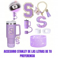 1TB-213 SET DE ACCESORIOS PARA TERMOS STANLEY DE ABCDARIO 24 LETRAS 