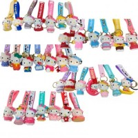 P14-002 LLAVERO ANIMADO DE HELLO KITTY SURTIDO 