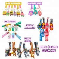 P14-006 LLAVERO KAWAII ANIMADO SURTIDO POR CATEGORIA #C