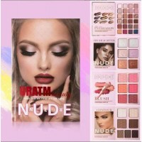 1MA-137 PALETA DE SOMBRAS NEW NUDE URATM BEAUTY 24 TONOS