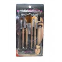 2MA-0015 SET DE BROCHA PARA MAQUILLAJE HUDABEAUTY X 5 PCS 