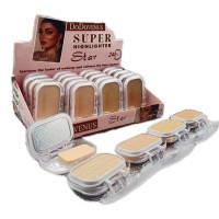3MA-037-1 POLVO COMPACTO CON ESPONJA DODO VENUS X 24 PCS 