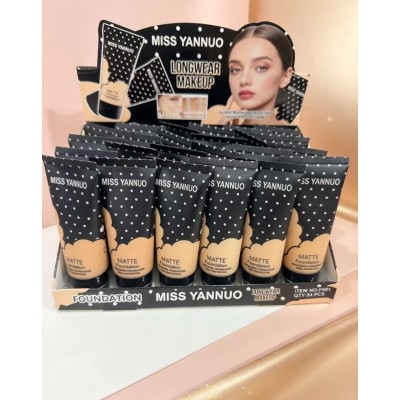 8MA-691 BASE MATTE MISS YANNUO X24 PCS
