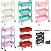 4TR-4010 CARRITO AUXILIAR DE METAL DE 3 NIVELES 4TR-4010 CARRITO AUXILIAR DE METAL DE 3 NIVELES