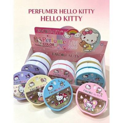 7FR-5178 PERFUME DE BOLSILLO DE HELLO KITTY x12