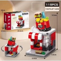 A12-072 MINI CIUDAD DE LEGO 4.8*7CM