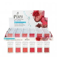 1MA-0784 RUBOR PIXY WATERPROOF X48 PCS 