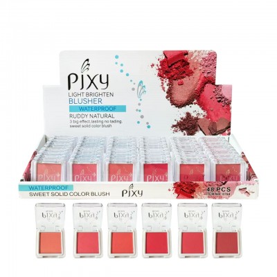 1MA-0784 RUBOR PIXY WATERPROOF X48 PCS 