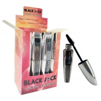 5MA-6873-1 MASCARA DE PESTAÑA BLACK JACK X12PCS