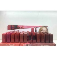 1MA-88037 LABIAL MATTE VELVET LIP STICK X48 PCS