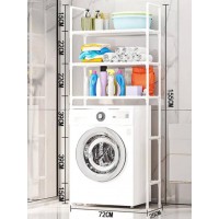 TR-007 ESTANTE PARA LAVADORA 72X25X155 CM