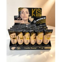 8MA-6268 BASE FIT ME 36H A PRUEBA DE AGUA X24 PCS 8MA-6268 BASE FIT ME 36H A PRUEBA DE AGUA X24 PCS