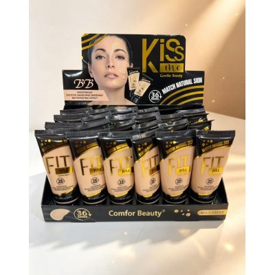 8MA-6268 BASE FIT ME 36H A PRUEBA DE AGUA X24 PCS
