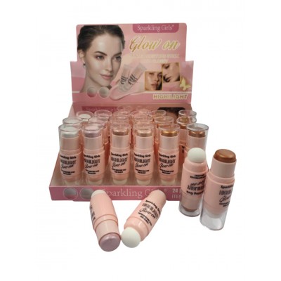 3MA-20101 ILUMINADOR EN BARRA CON APLICADOR SPARKLING X 24 PCS 