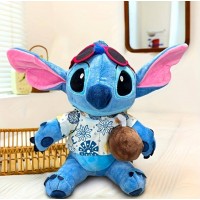 P14-101 PELUCHE STITCH PLAYERO 45 CM
