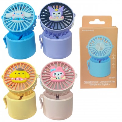 A4-061 MINI VENTILADOR DE SANRIO PORTATIL 