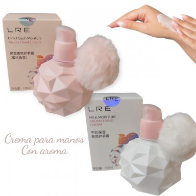 5CU-5033 CREMA PARA MANOS HIDRATANTE AROMA NEUTRO LRE 