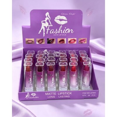8MA-7002 LABIAL MATTE FASHION X24 PCS