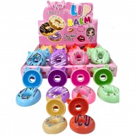 1MA-238 BRILLO CON FORMA DE DONA X24 PCS 