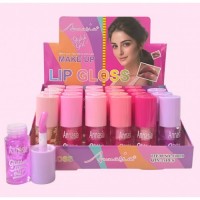8MA-0039 LIP GLOSS APLICADOR GRUESO ANNASSIA X24 PCS