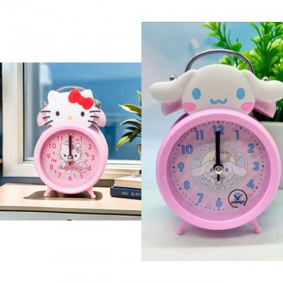 A12-049 RELOJ DESPERTADOR DE MESA SANRIO 7.5*13CM