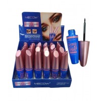 MA-HS1131 DELINEADOR LIQUIDO WATERPROOF HYPER SHARP MECOW CAJA 24 PCS 