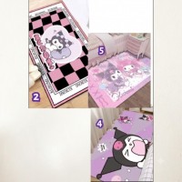 A12-041 ALFOMBRAS DE KUROMI 60*40CM #B