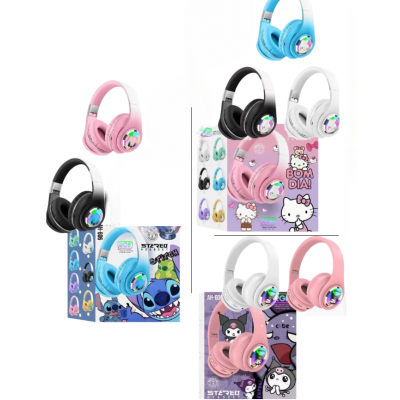 ✦P14-089 AUDIFONOS ANIMADOS #A 606