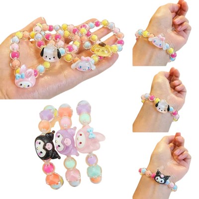A4-028 PULSERA ELASTICA PARA NIÑAS DE SANRIO 