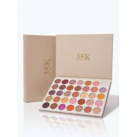 9MA-123 PALETA DE SOMBRAS COLORES TIERRA 35 TONOS 