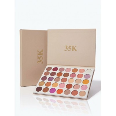 9MA-123 PALETA DE SOMBRAS COLORES TIERRA 35 TONOS 