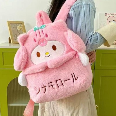4BB-4001 BOLSO DE PELUCHE DE SANRIO 35CMx28CM