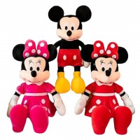 A5-157 PELUCHE DE MINNIE Y MICKEY CLASICO 30CM 