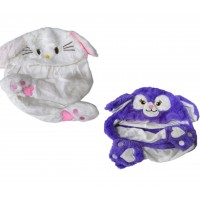 A4-018 GORRO DE OREJAS MOVILES KAWAII A4-018 GORRO DE OREJAS MOVILES KAWAII