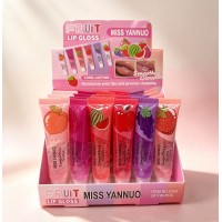 7MA-024 BRILLO DE FRUTAS MISS YANNUO X24 PCS 7MA-024 BRILLO DE FRUTAS MISS YANNUO X24 PCS