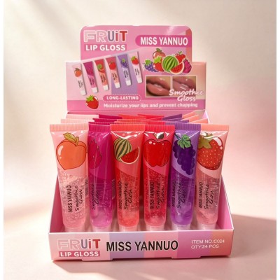 7MA-024 BRILLO DE FRUTAS MISS YANNUO X24 PCS