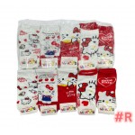 4TR-4019 MEDIAS CORTAS DE ALGODON HELLO KITTY X 10 PARES 