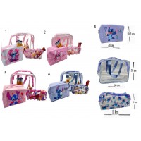 2BB-2030 SET DE PORTACOSMETICO STITCH X 3 PCS 