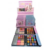 2MA-9034 MINI PALETA DE SOMBRAS PARA DAMA CAJA X 12 PCS #A 