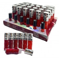 3MA-5057 LIP GLOSS MATTE QOIDEN ROSE X 24 PCS 