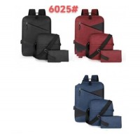 2BB-6025 SET DE BOLSO DE CABALLERO DE 3 PIEZAS #F 2BB-6025 SET DE BOLSO DE CABALLERO DE 3 PIEZAS #F