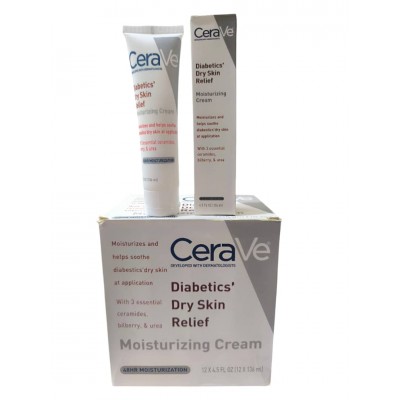 A24-010 CERAVE CREMA PARA PIEL SECA DIABETICA 136ML