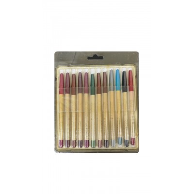 2MA-2033 LAPIZ DELINEADOR DE COLORES X 12 PCS 