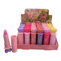3MA-1978 LABIAL MAGICO EN BARRA CORAZON CAPYBARA RIMOCOO X 24 PCS