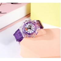 3EL-3088 RELOJ ANALOGICO DE LABUBU CON LUZ DE COLORES 3EL-3088 RELOJ ANALOGICO DE LABUBU CON LUZ DE COLORES