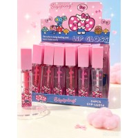 8MA-014 LIP GLOSS DE HELLO KITTY SIYIPING X24 PCS 8MA-014 LIP GLOSS DE HELLO KITTY SIYIPING X24 PCS