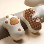 TR-JY-08 CEPILLO EN FORMA DE PATICA DE VAPOR PARA PERROS Y GATOS 