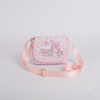 BB-073 MINI BANDOLERO DE ESTUCHE DE SANRIO 20X15CM  #B